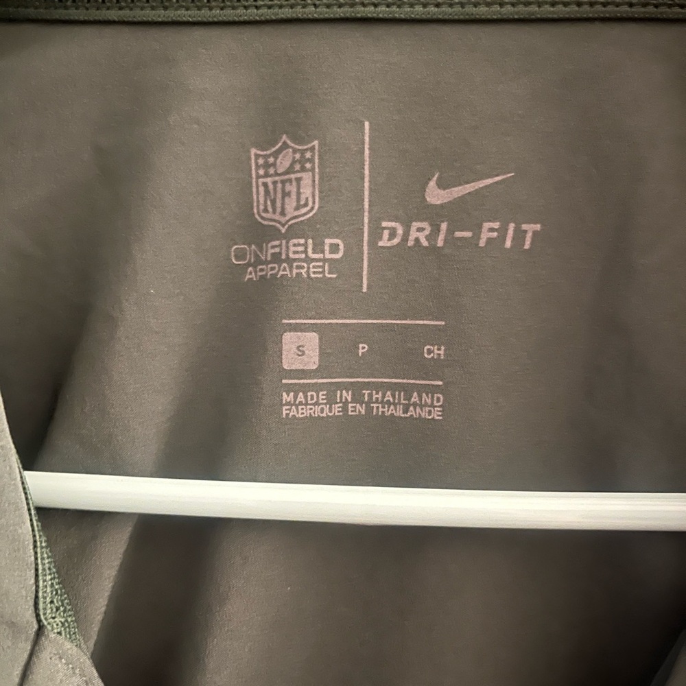 Men's Green Bay Packer On Field Apparel Polo - Picture 3 of 3